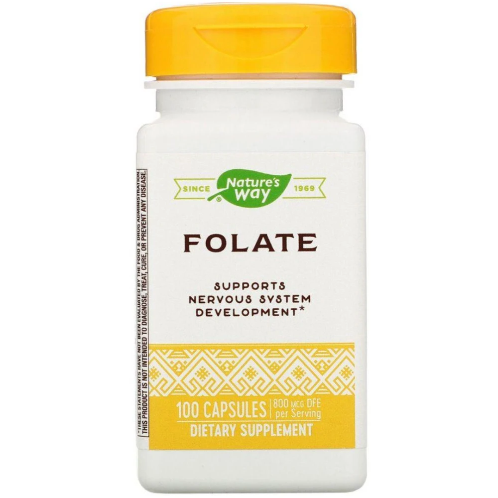 Nature's Way Folate 800 mcg