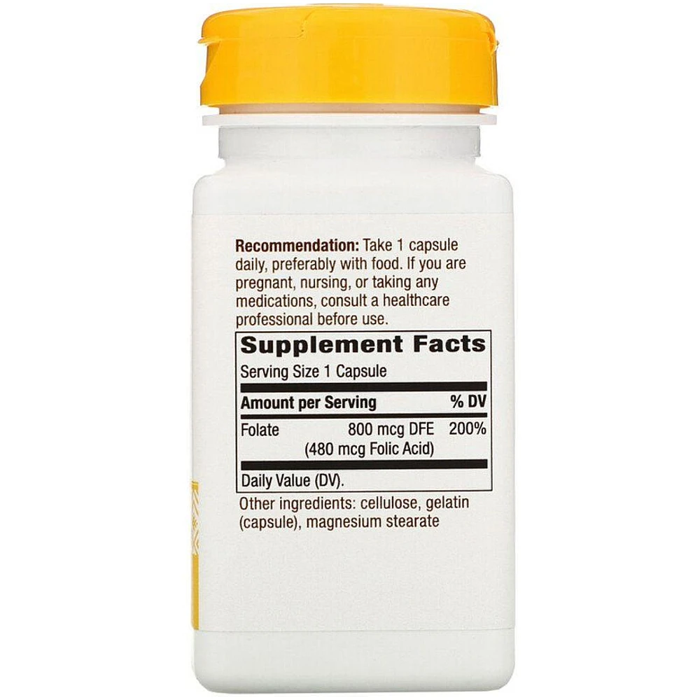 Nature's Way Folate 800 mcg