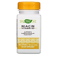 Nature's Way Niacin Vitamin B3 100 mg