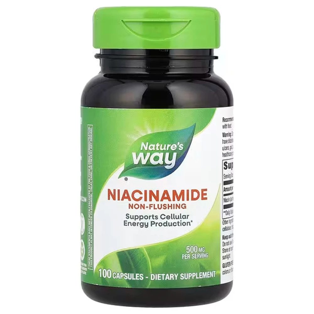 Nature's Way Niacinamide NonFlushing 500 mg