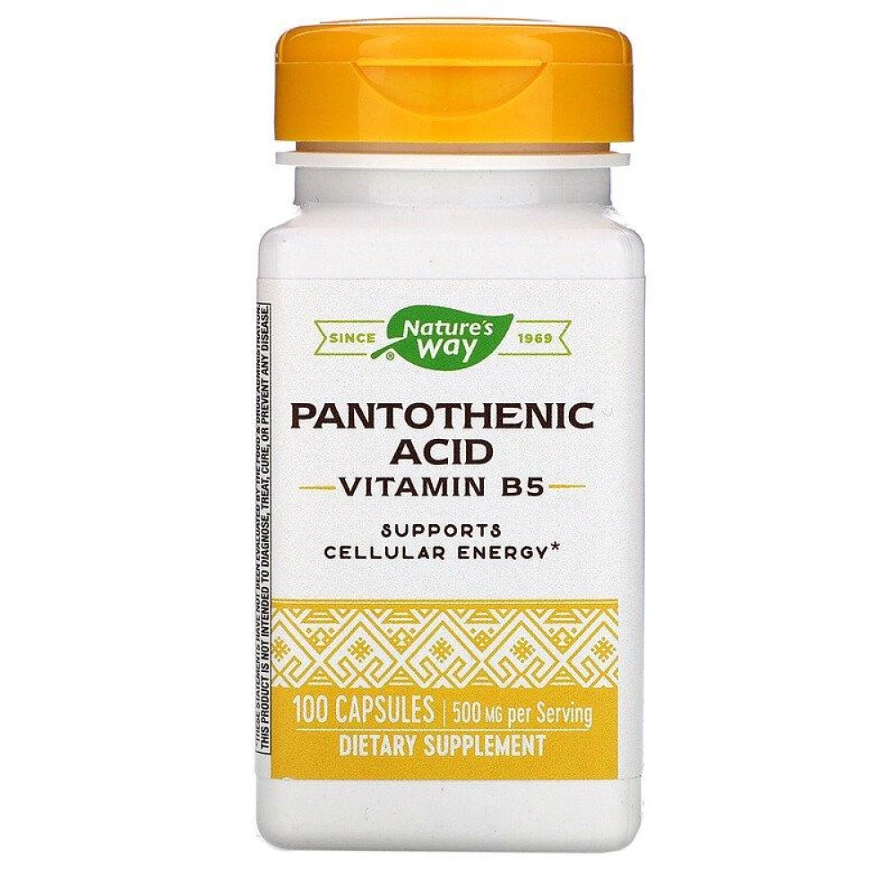 Natures Way Pantothenic Acid