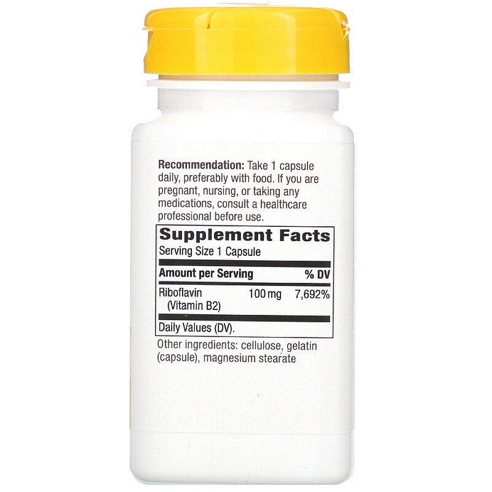 Natures Way Vitamin B2 100 mg