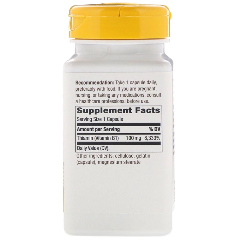 Nature's Way Vitamin B1 100 mg