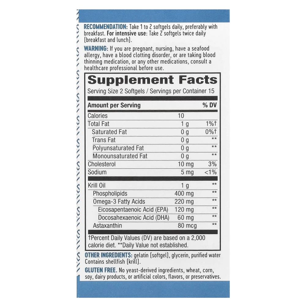 Nature's Way Krill Oil