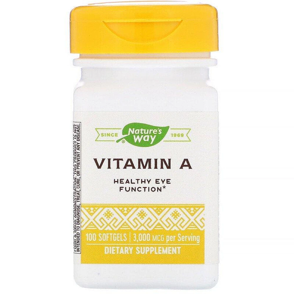 Nature's Way Vitamin A 3000 mcg