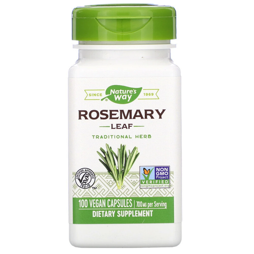 Nature's Way Rosemary Leaf 700 mg