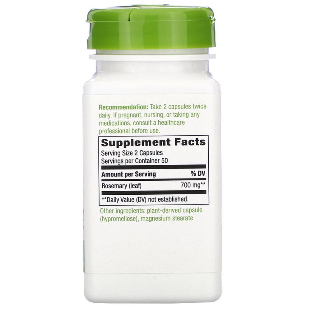 Nature's Way Rosemary Leaf 700 mg