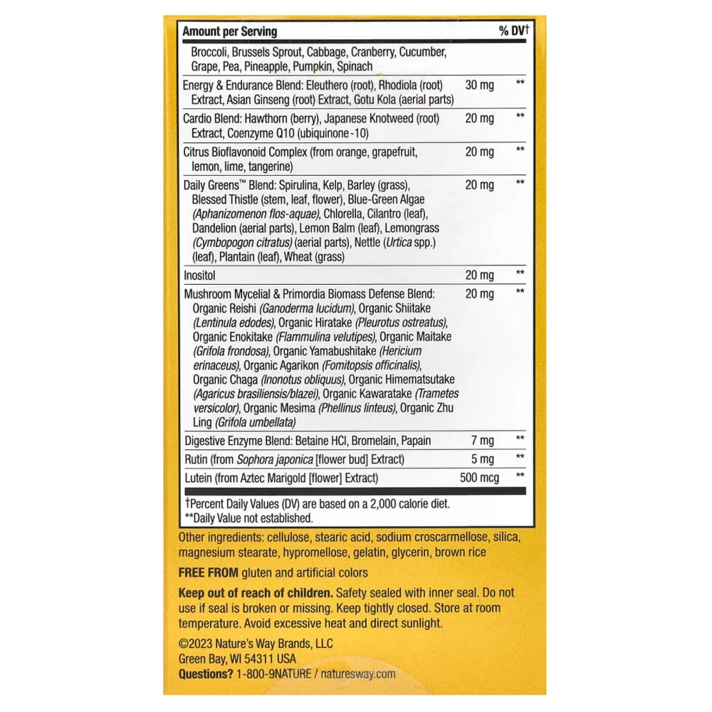 Natures Way Alive! Once Daily Mens MultiVitamin