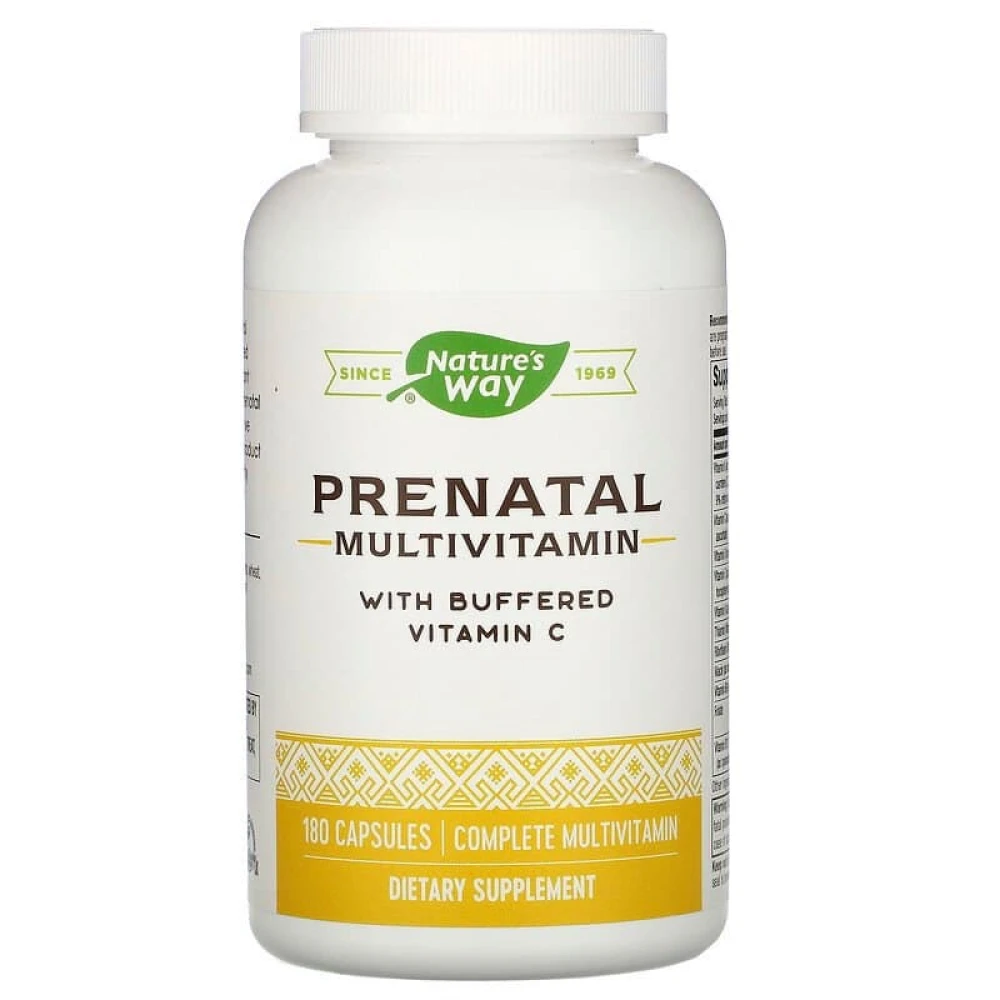 Natures Way Prenatal Multi Vitamin & Mineral