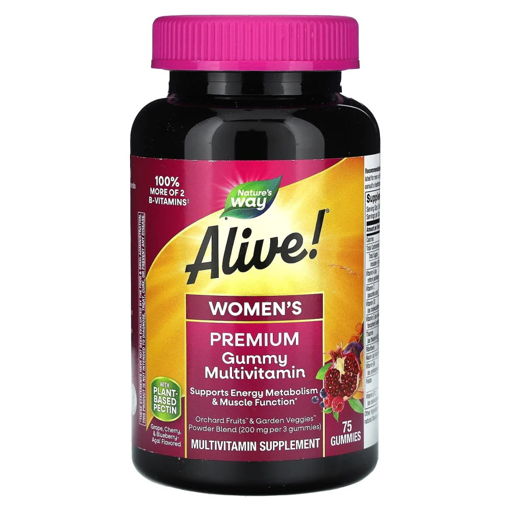 Nature's Way Alive! Women's Premium Gummy Multivitamin
