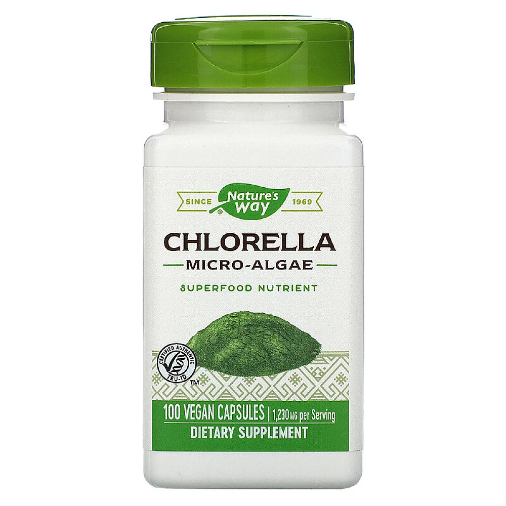Nature's Way Chlorella MicroAlgae 1230 mg