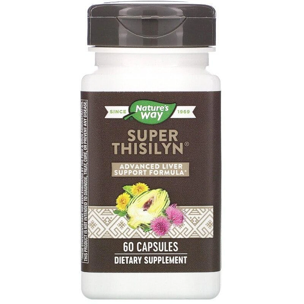 Natures Way Super Thisilyn Advanced Detox Formula