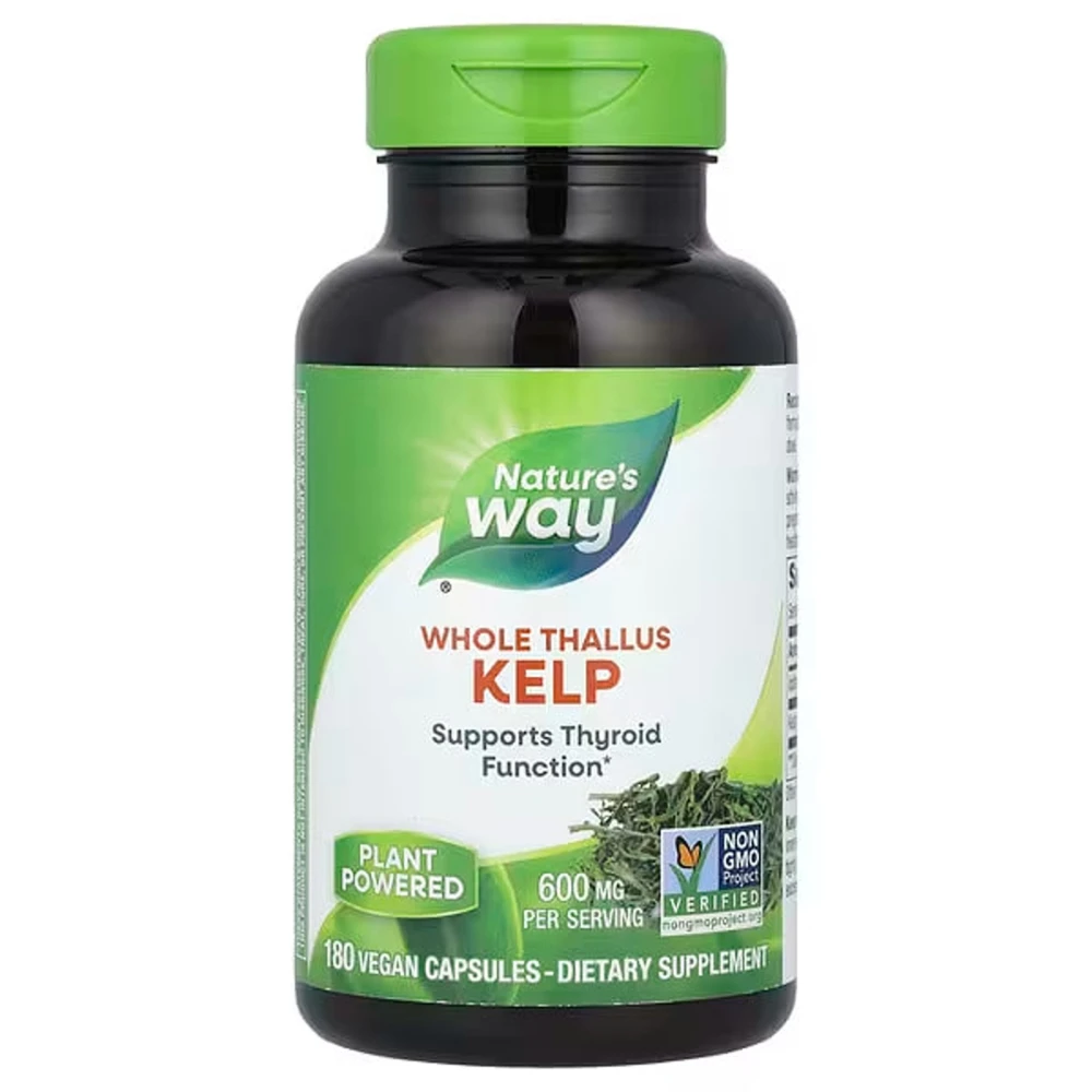 Nature's Way Kelp Whole Thallus 600 mg