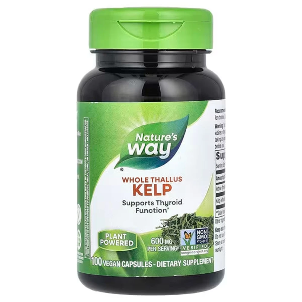 Nature's Way Kelp Whole Thallus 600 mg