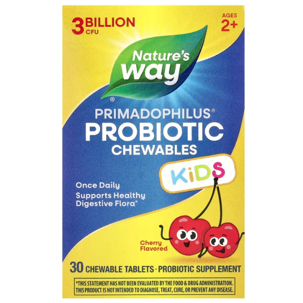 Nature's Way Primadophilus Kids 3 Billion CFU
