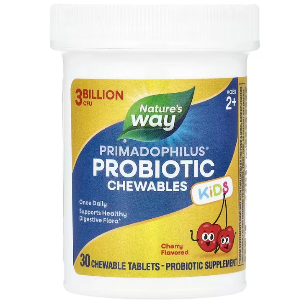 Nature's Way Primadophilus Kids 3 Billion CFU