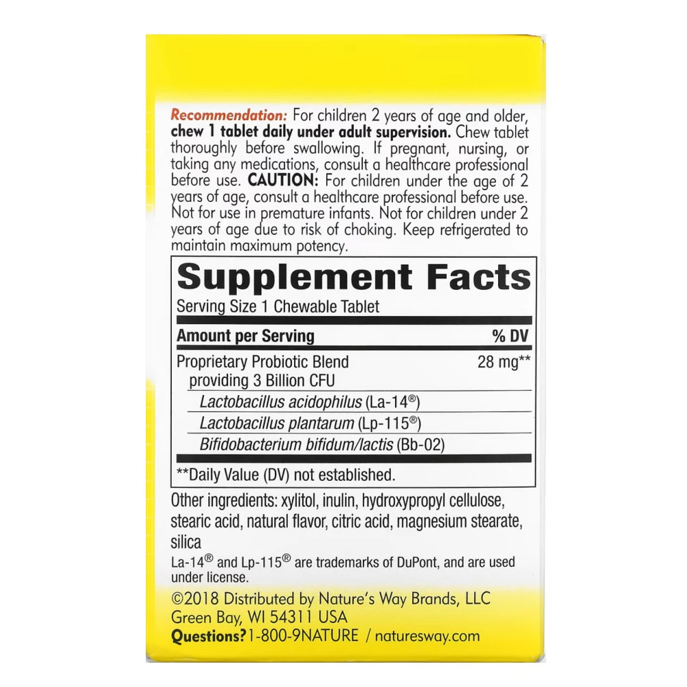 Natures Way Primadophilus Kids