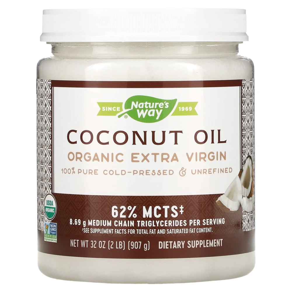 Nature's Way Organic Coconut Oil Extra Virgin