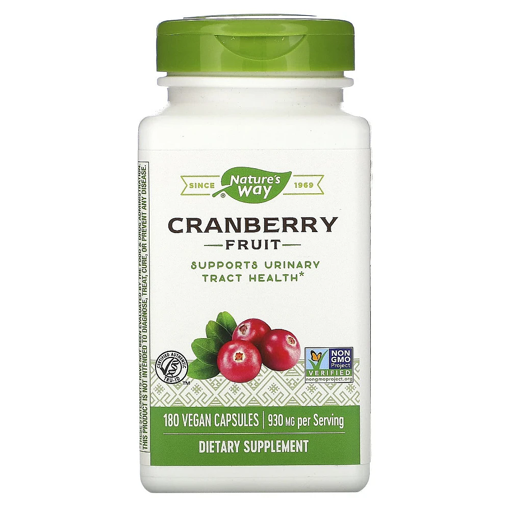 Natures Way Cranberry Fruit 465 mg