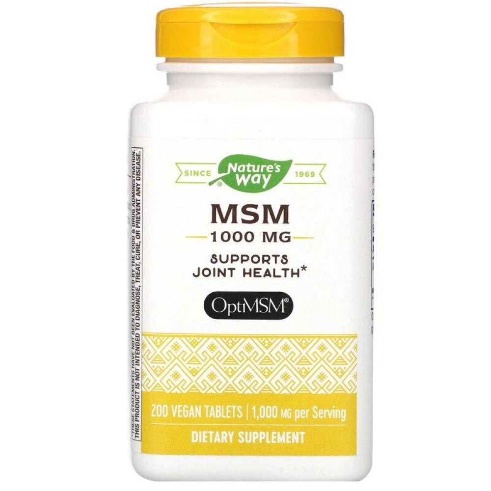 Nature's Way MSM 1000 mg