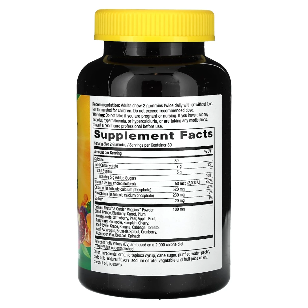 Nature's Way Alive! Calcium + Vitamin D3