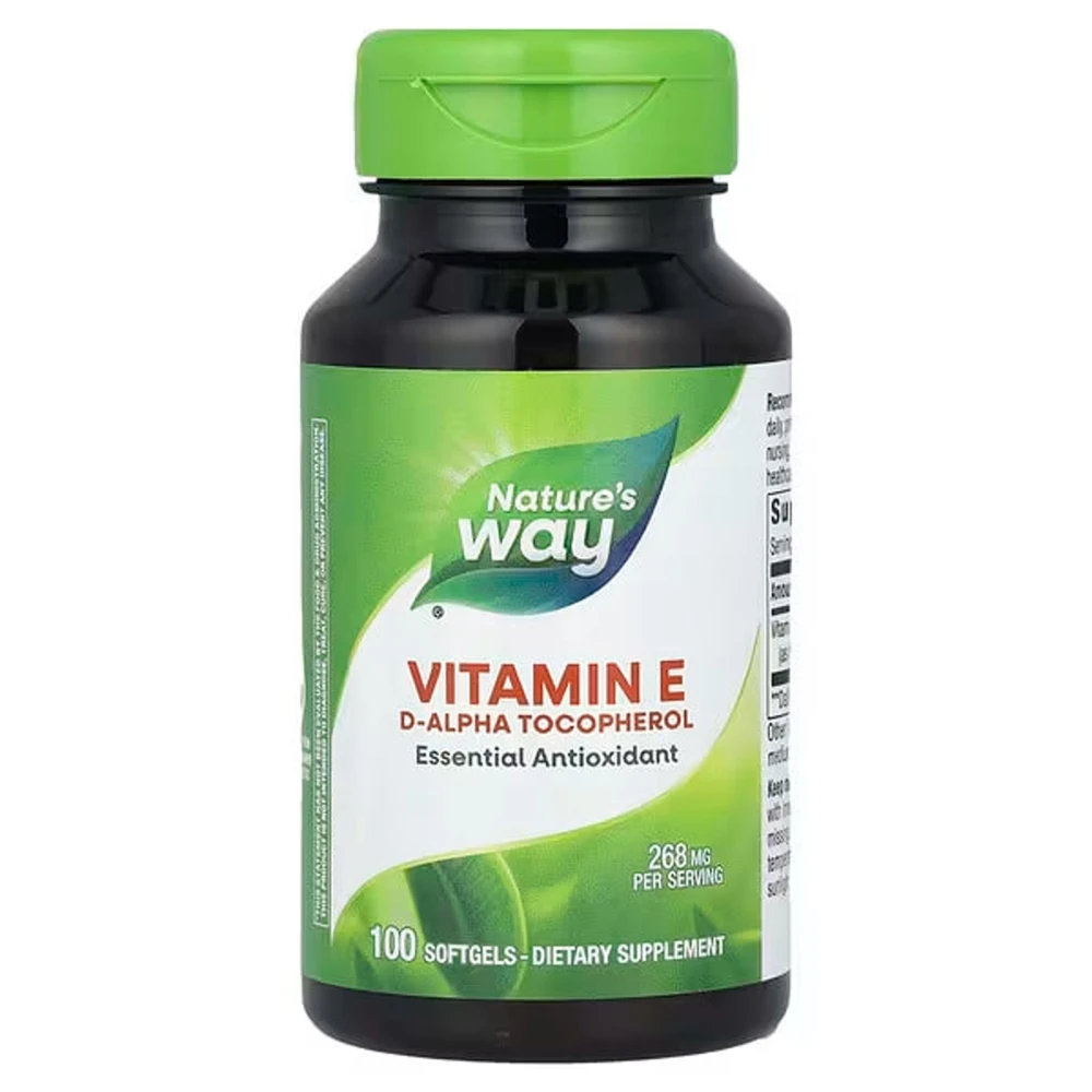 Nature's Way Vitamin E 268 mg