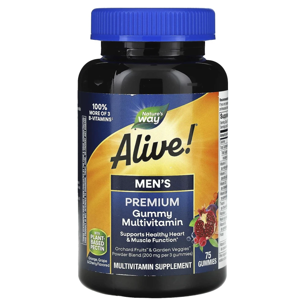 Natures Way Alive! Mens Vitamins