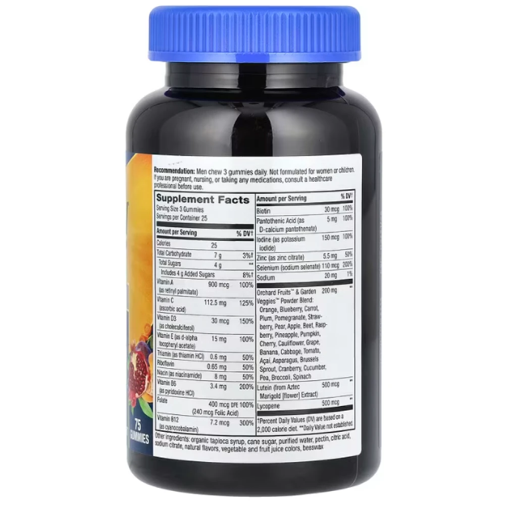 Natures Way Alive! Mens 50 MultiVitamin MultiMineral