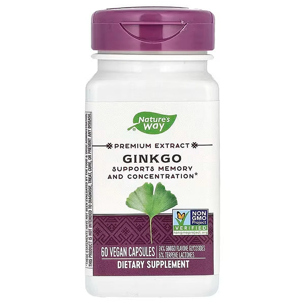 Nature's Way Premium Extract Ginkgo