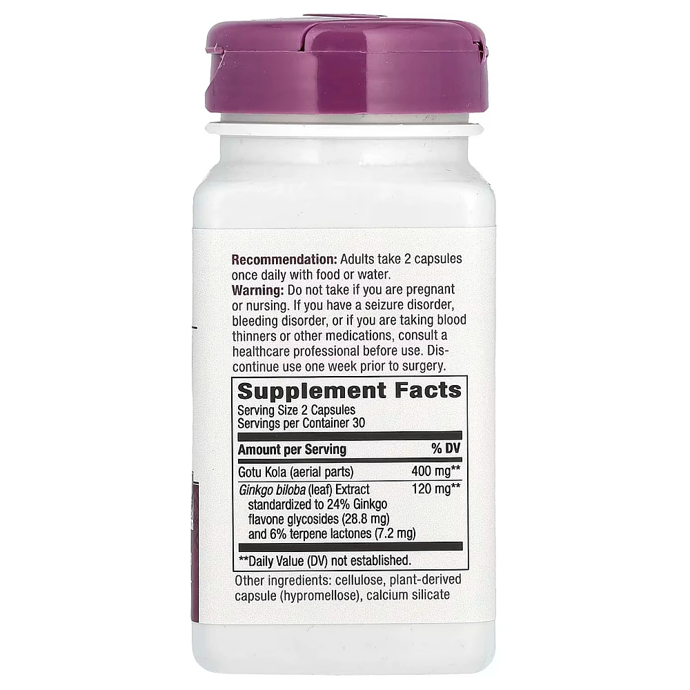 Nature's Way Premium Extract Ginkgo