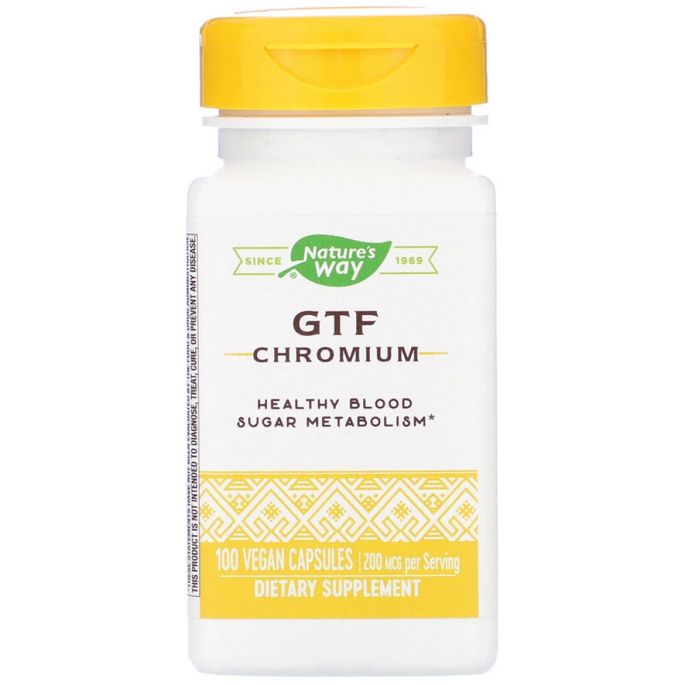 Nature's Way GTF Chromium 200 mcg