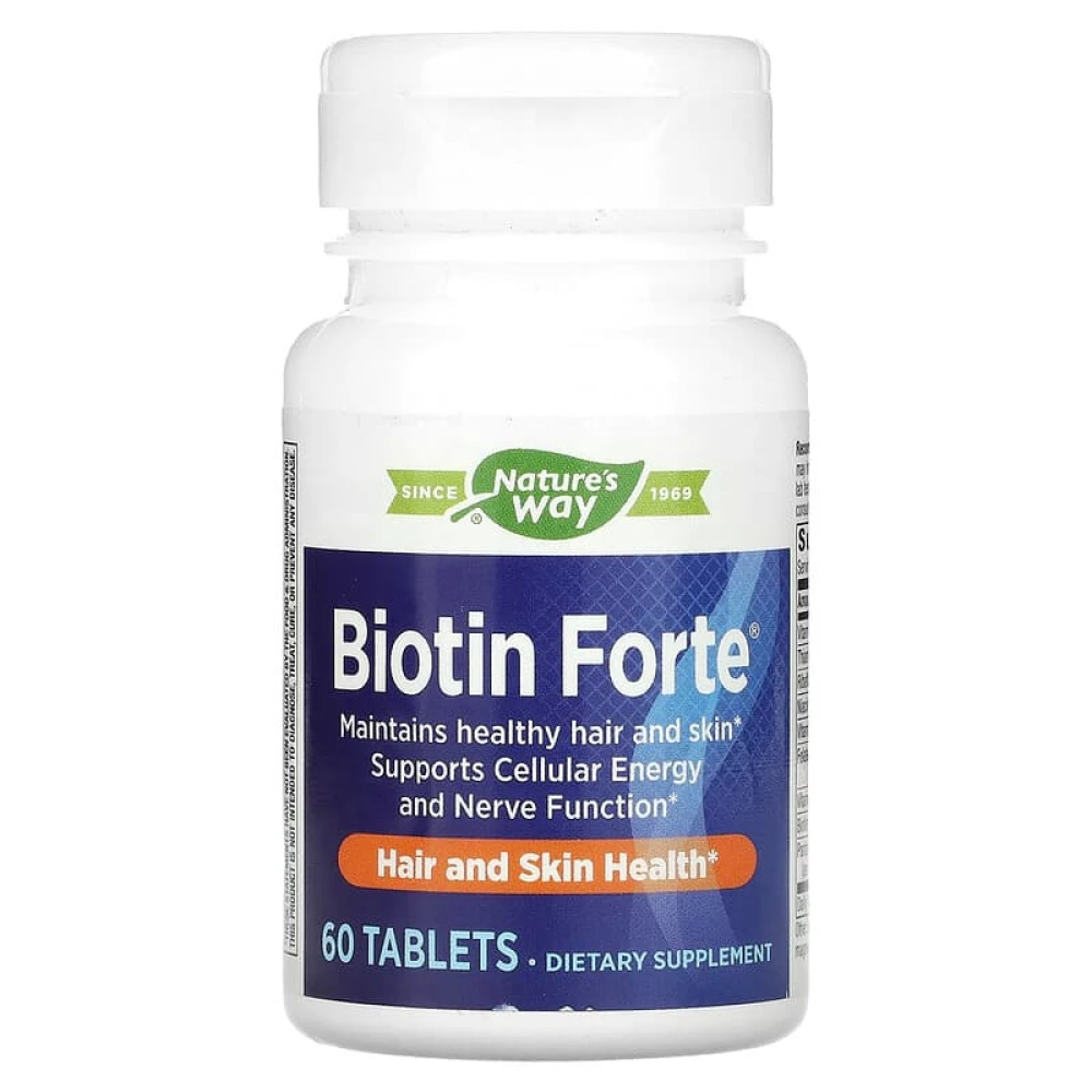 Nature's Way Biotin Forte Extra Strength