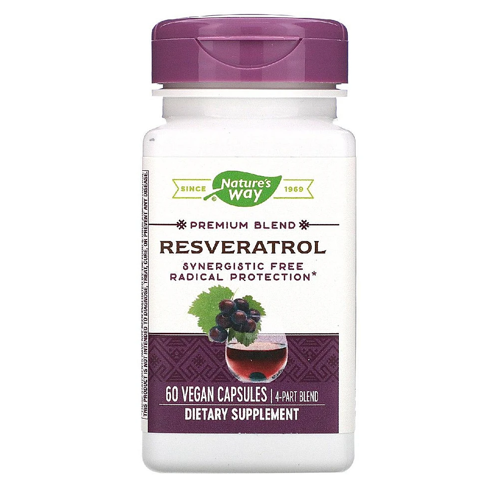 Natures Way Resveratrol