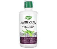 Nature's Way Aloe Vera Inner Leaf Gel & Juice with Aloe Poly