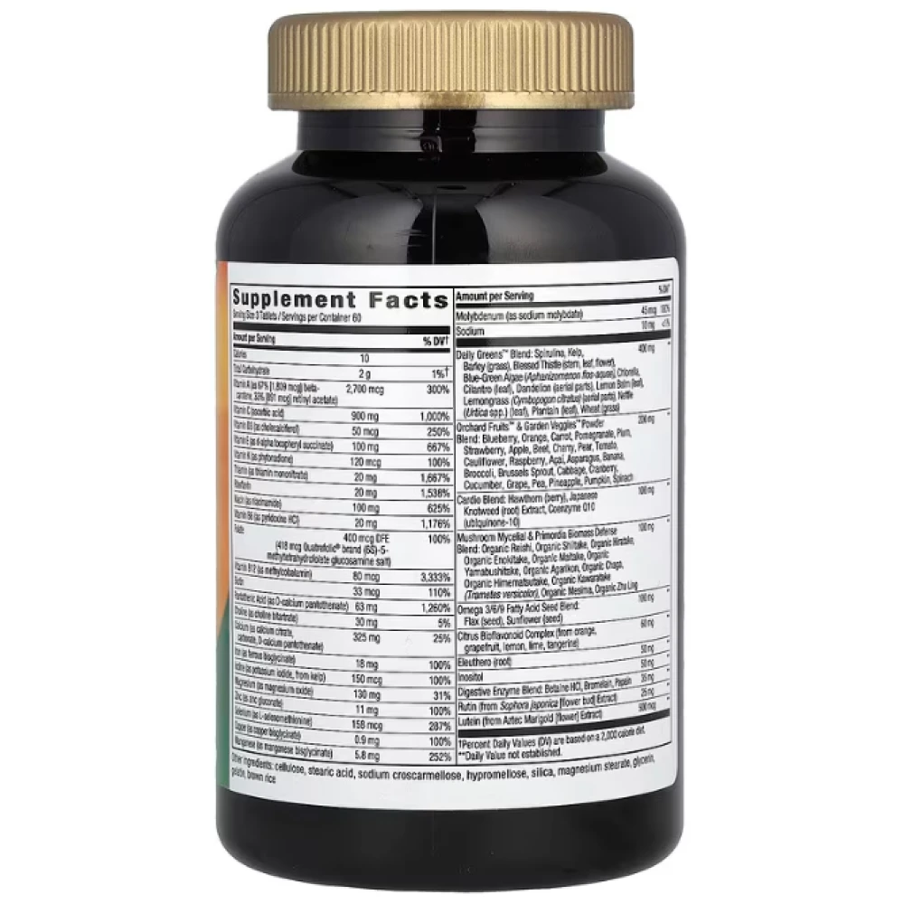 Nature's Way Alive! Max3 Potency Multivitamin