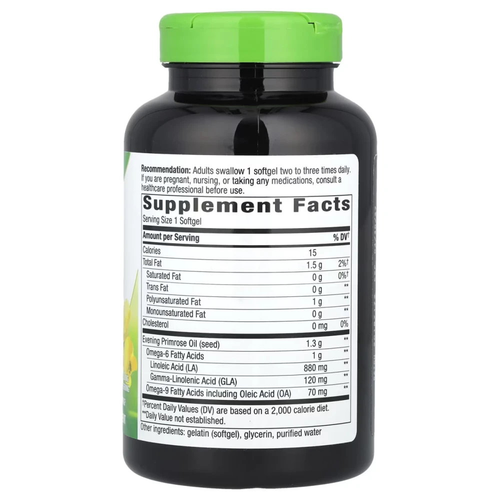 Nature's Way Evening Primrose 1300 mg
