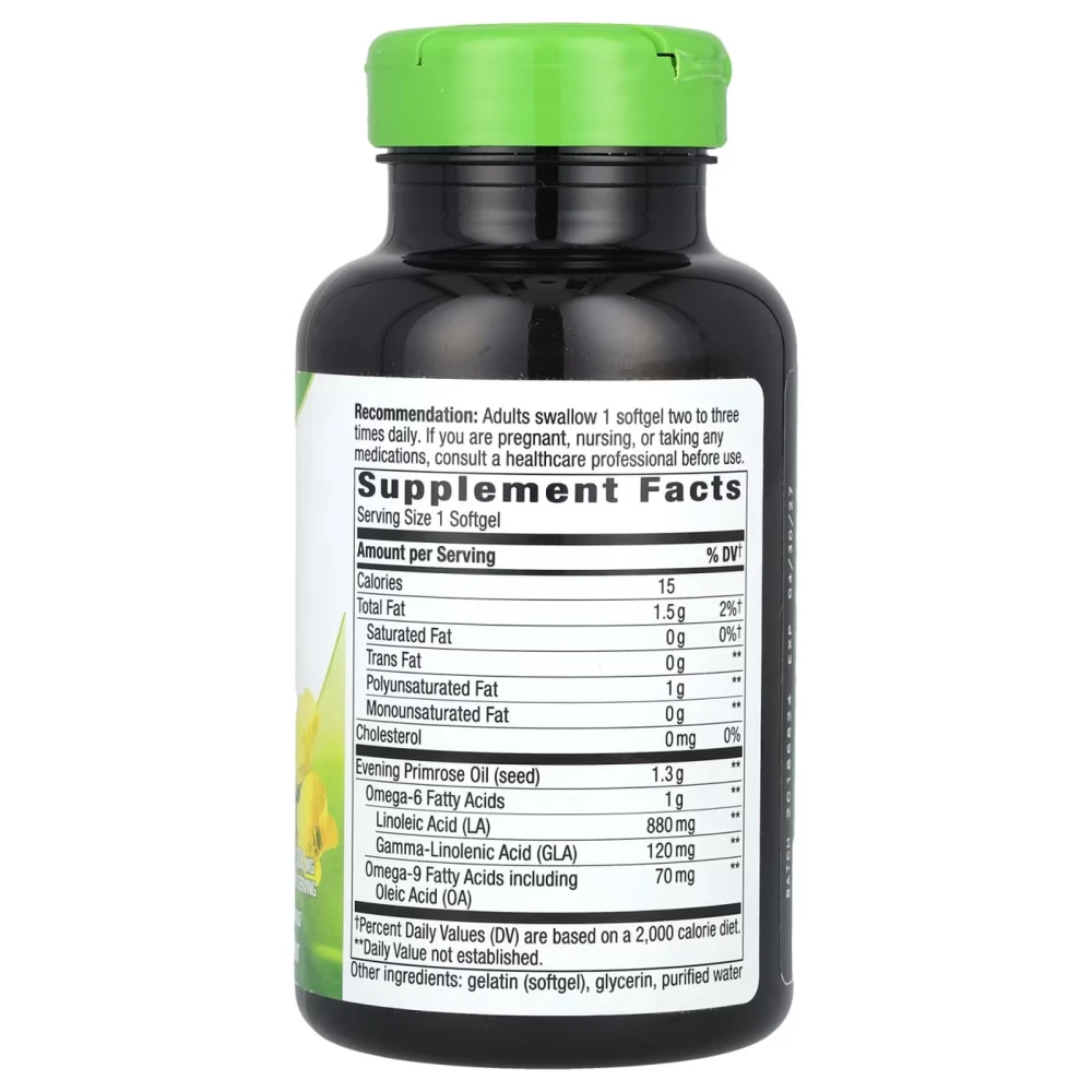 Nature's Way Evening Primrose 1300 mg