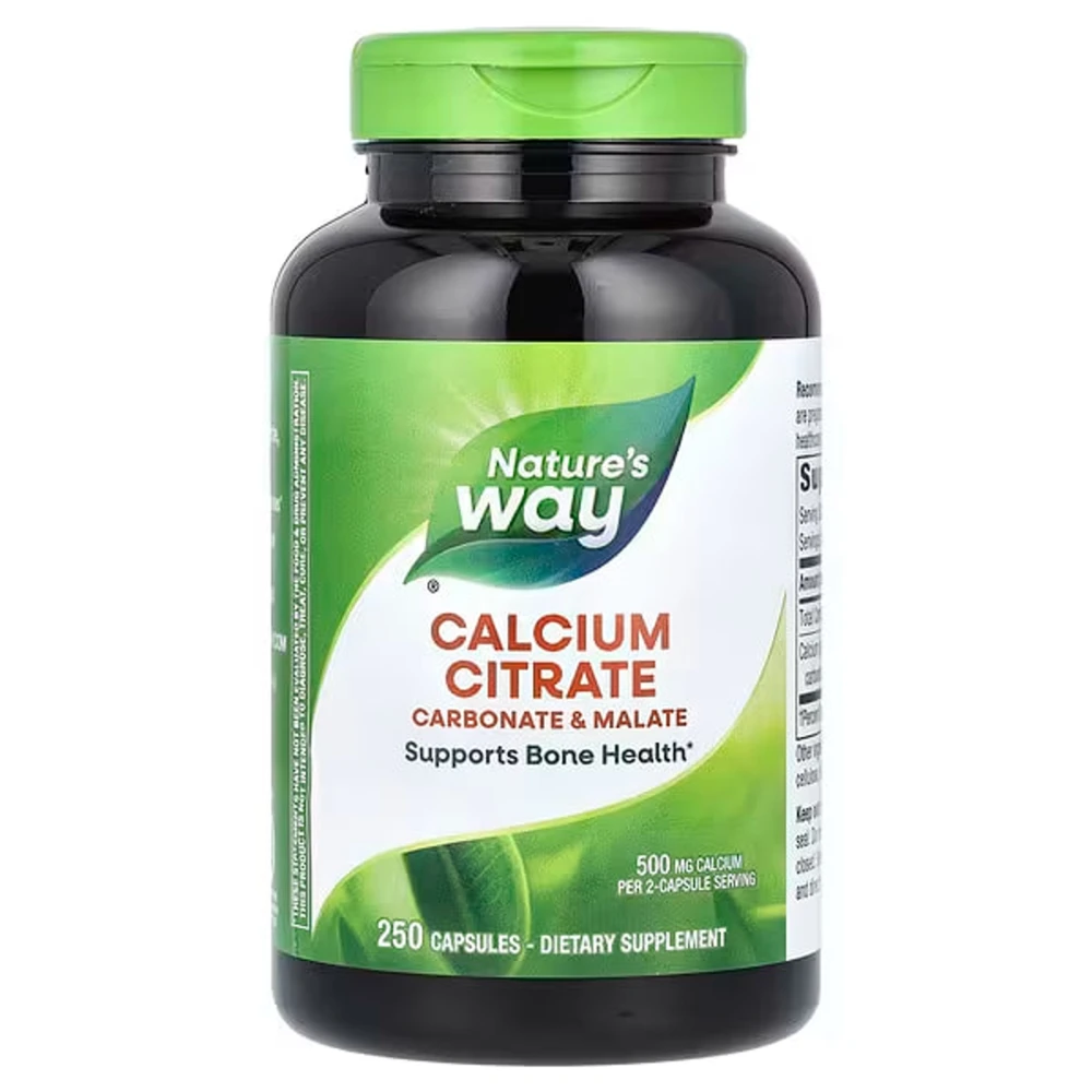 Nature's Way Calcium Citrate 500 mg