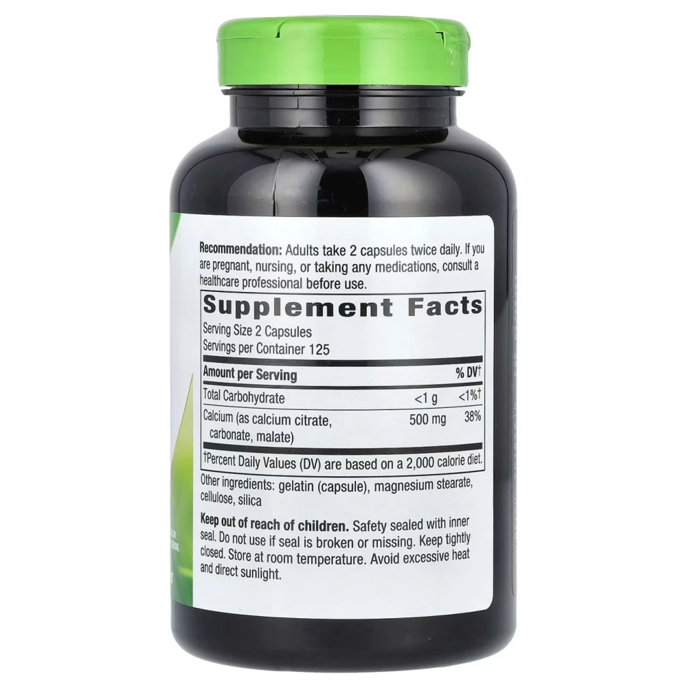 Nature's Way Calcium Citrate 500 mg