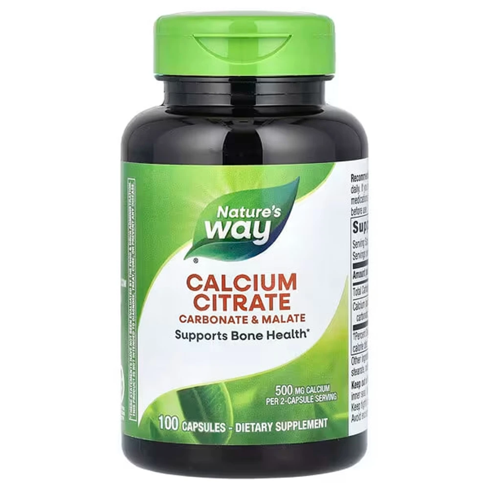 Nature's Way Calcium Citrate 500 mg
