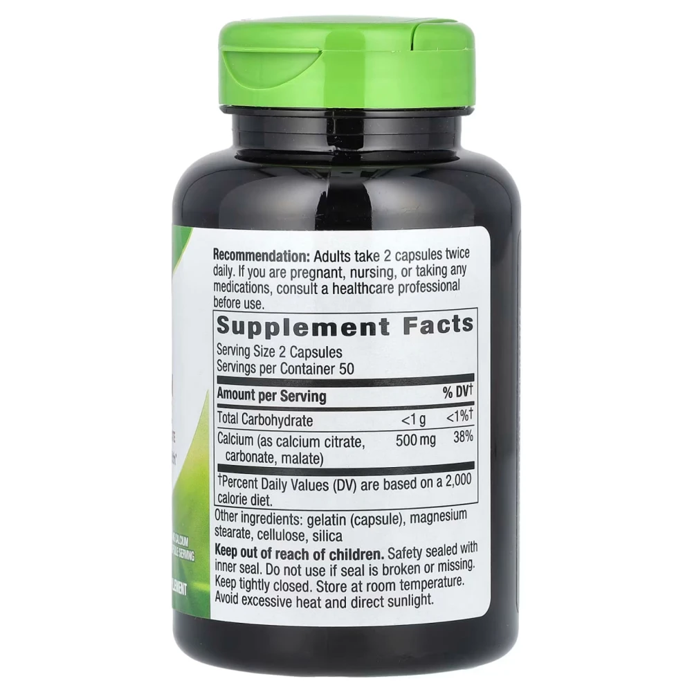 Nature's Way Calcium Citrate 500 mg