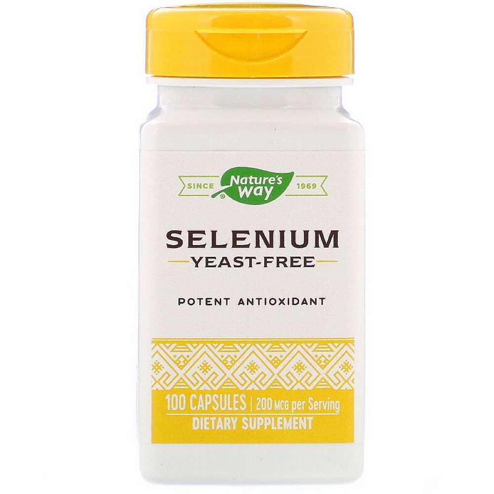 Natures Way Selenium 200 mcg