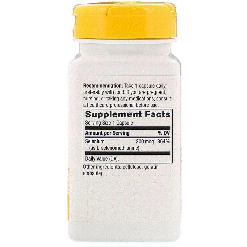 Natures Way Selenium 200 mcg