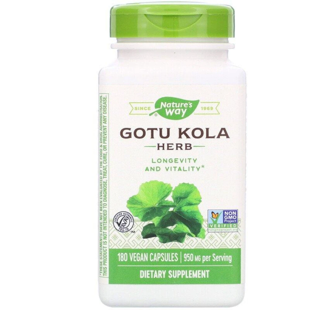 Nature's Way Gotu Kola Herb 950 mg