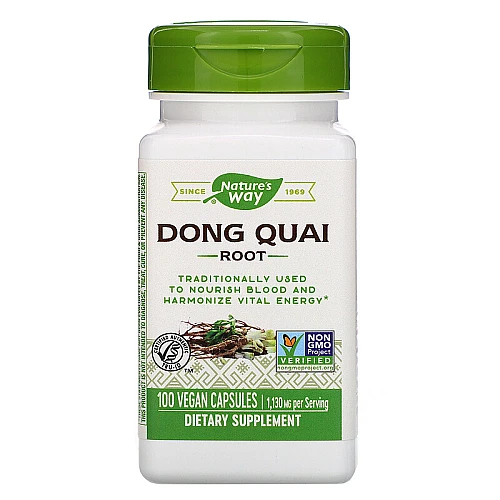 Фото Nature's Way Dong Quai Root 1130 mg