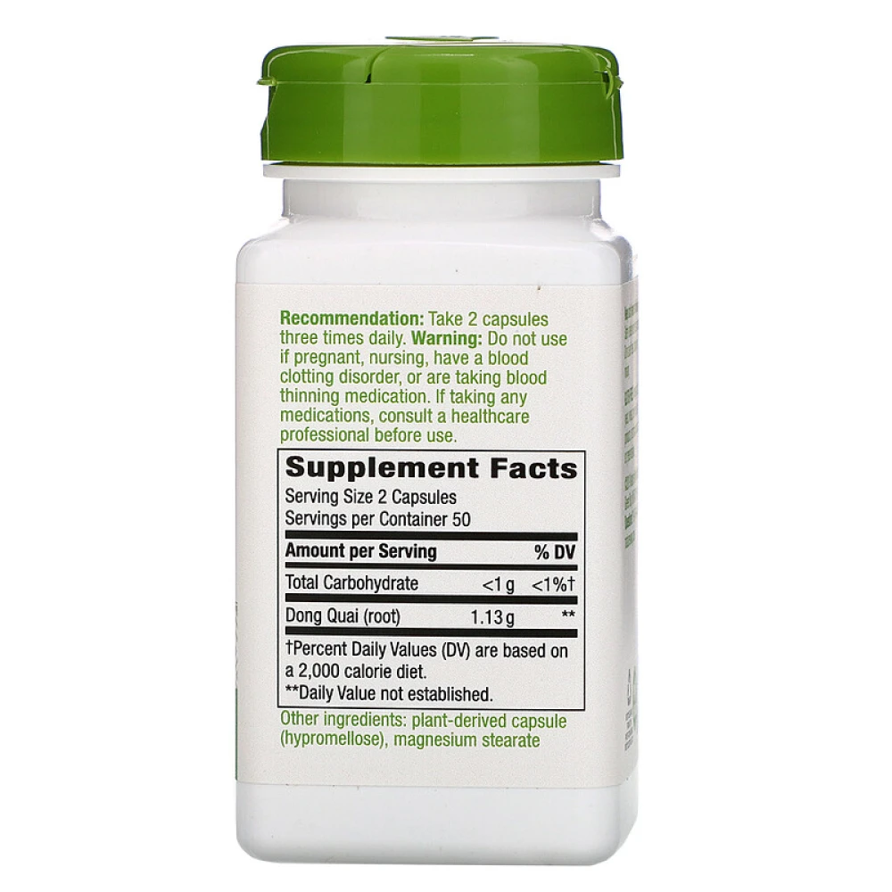 Nature's Way Dong Quai Root 1130 mg