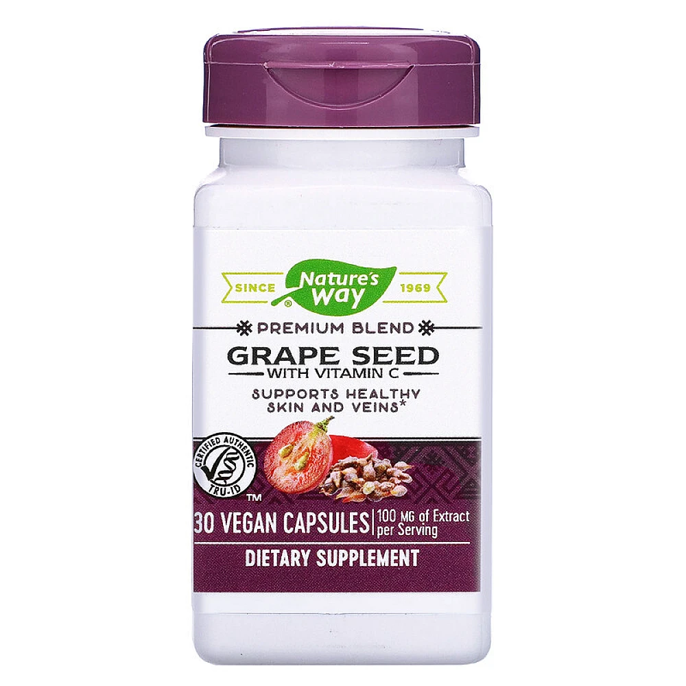 Nature's Way Grape Seed with Vitamin C 100 mg