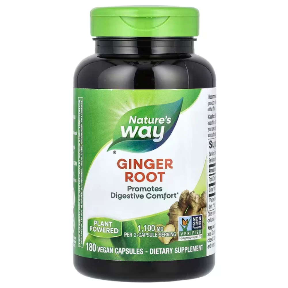 Nature's Way Ginger Root 1100 mg