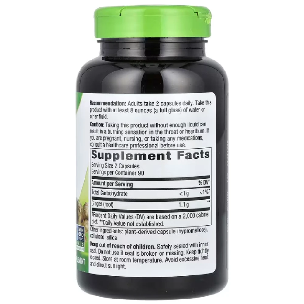 Nature's Way Ginger Root 1100 mg