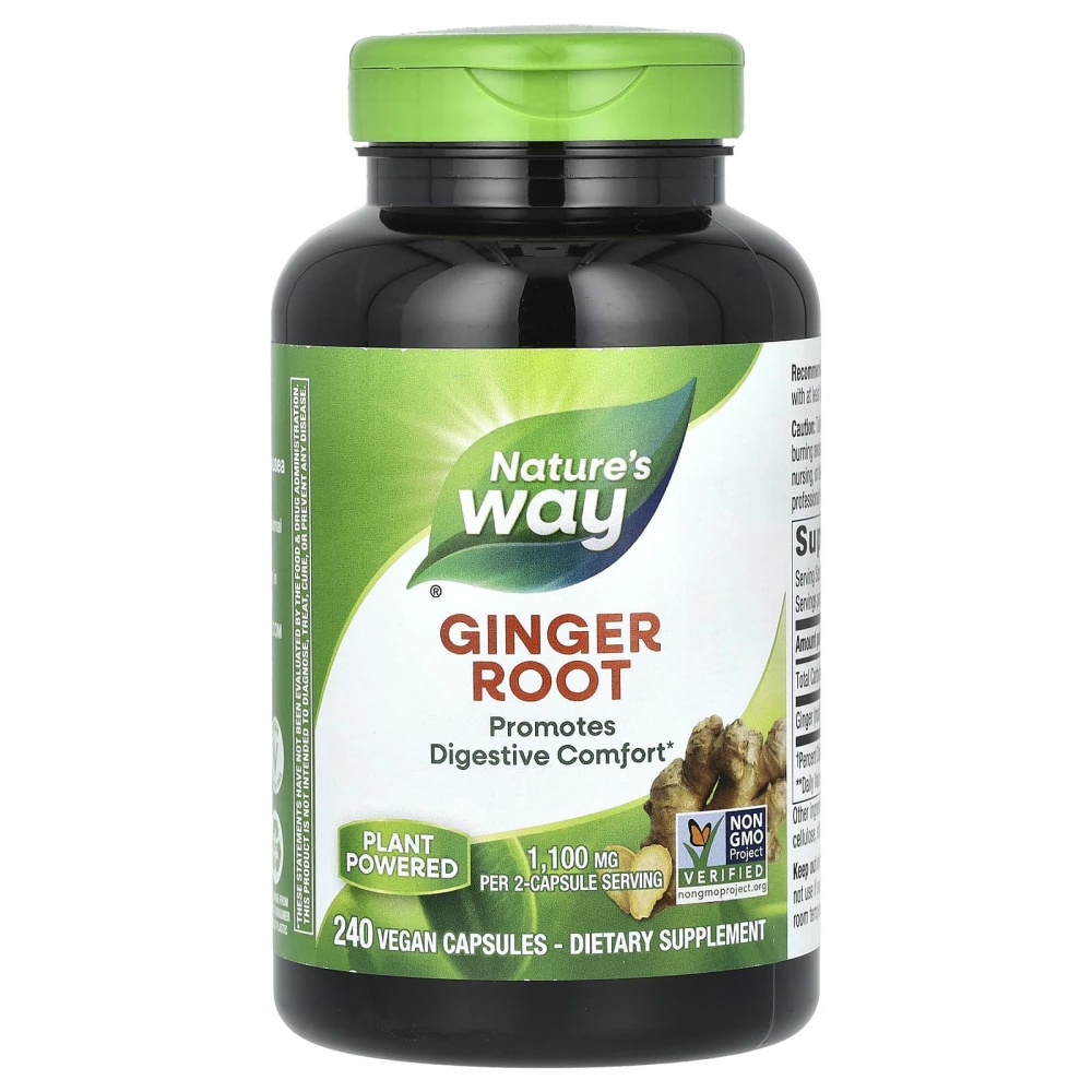 Nature's Way Ginger Root 1100 mg